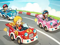 Гульня Coloring Book: Car Racing