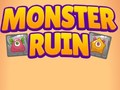 Гульня Monster Ruin
