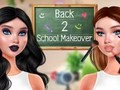 Гульня Back 2 School Makeover