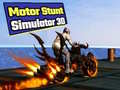 Гульня Motor Stunt Simulator 3D