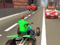Гульня ATV Highway Racing