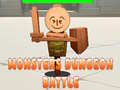 Гульня Monsters Dungeon Battle
