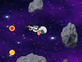 Гульня Jetpack Meteorfall