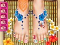 Гульня BFFs Beach Pedicure