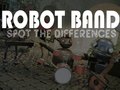 Гульня Robot Band Find the differences