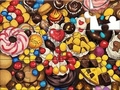 Гульня Jigsaw Puzzle: Chocolates
