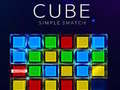 Гульня Cube Simple 3 Match