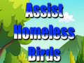 Гульня Assist Homeless Birds