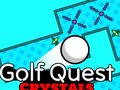 Гульня Golf Quest: Crystals