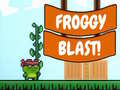 Гульня Froggy Blast!