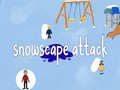 Гульня Snowscape Attack