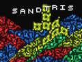 Гульня Sandtris