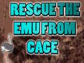 Гульня Rescue The Emu From Cage