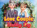 Гульня Love Couple Wedding Day