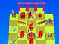 Гульня Casstle Puzzle Fight