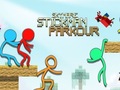 Гульня Stickman Parkour Master