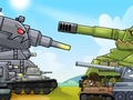 Гульня Merge Master Tanks: Tank Wars