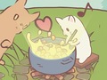 Гульня Cute Cat Town