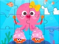 Гульня Jigsaw Puzzle: Cute Octopus
