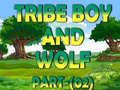 Гульня Tribe Boy And Wolf part-(02)