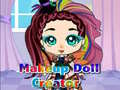 Гульня Makeup Doll Creator