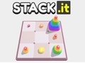 Гульня Stack It