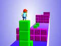 Гульня Cube Adventure Run