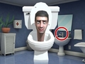 Гульня Skibidi Toilet Find The Differences