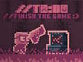 Гульня TO DO Finish the game