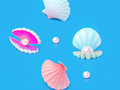 Гульня Coloring Book: Shells