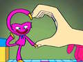 Гульня Finger Heart Monster Refil