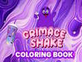 Гульня Grimace Shake Coloring Book