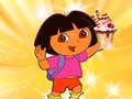 Гульня Ice Cream Maker With Dora