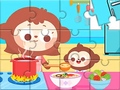 Гульня Jigsaw Puzzle: Cooking