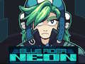 Гульня Blue Rider: Neon