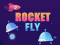 Гульня Rocket Fly