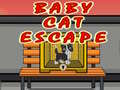 Гульня Baby Cat Escape