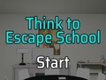 Гульня Think to Escape: School