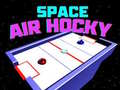 Гульня Space Air Hocky
