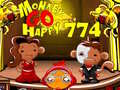 Гульня Monkey Go Happy Stage 774
