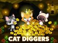 Гульня Cat Diggers