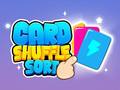 Гульня Card Shuffle Sort