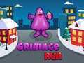 Гульня Grimace Run