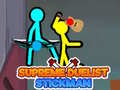 Гульня Supreme Duelist Stickman