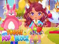 Гульня Toddie Pop and Block