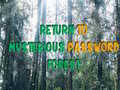 Гульня Return To Mysterious Password Forest