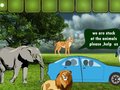 Гульня Family Escape From Dangerous Animals
