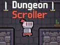 Гульня Dungeon Scroller