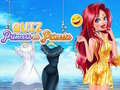 Гульня Flash Quiz Princess Vs Princess