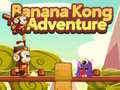 Гульня Banana Kong Adventure